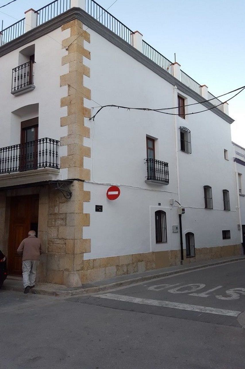 Gasthaus Casa Grimalt Jalón Exterior foto