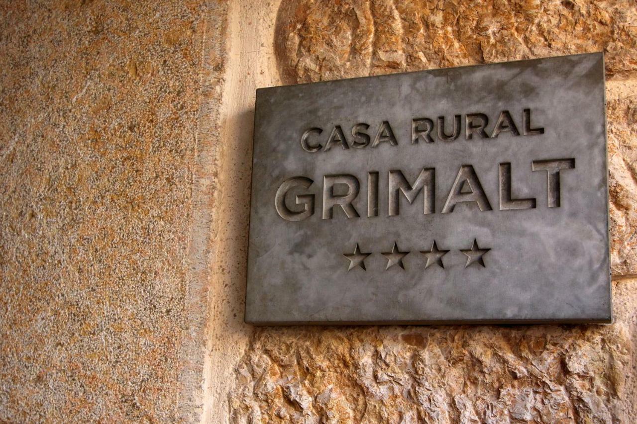 Gasthaus Casa Grimalt Jalón Exterior foto